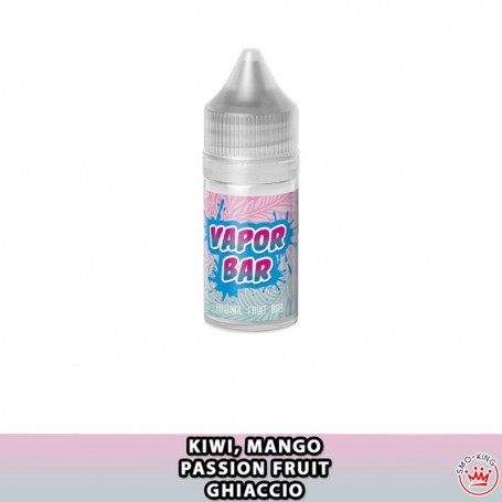 Kiwi Passion Fruit Mango Vapor Bar Mini Shot 10+10 ml Reload Vape