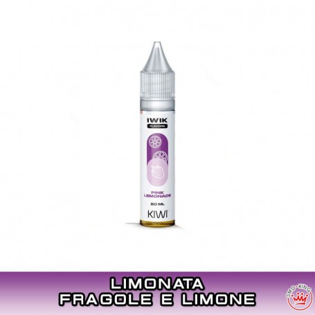 Pink Lemonade Aroma Shot 20 ml IWIK