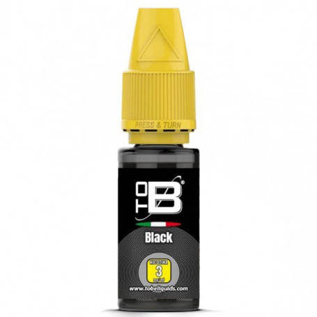 Tob Black 10 ml Liquido Pronto Nicotina