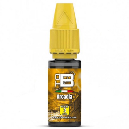 Tob Arcadia 10 ml nicotine ready eliquid