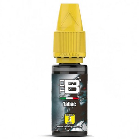 Tob Tabac 10 ml nicotine ready eliquid