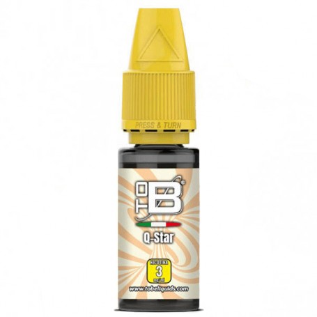 Tob Q-star 10 ml Liquido Pronto Nicotina
