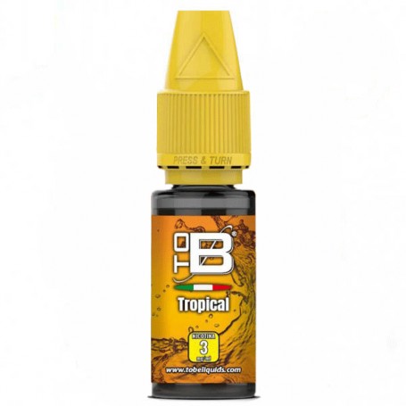 Tob Tropical 10 ml Liquido Pronto Nicotina