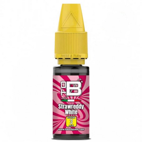 Tob Strawreddy White 10 ml Liquido Pronto Nicotina