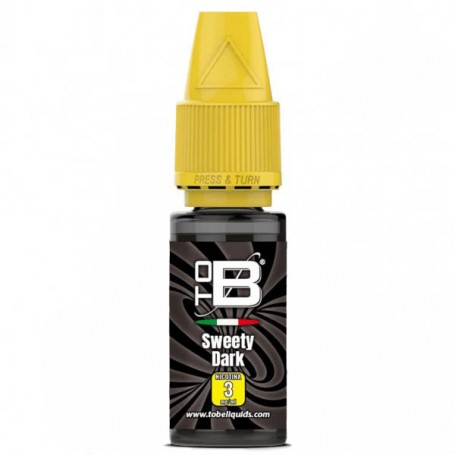 Tob Sweety Dark 10 ml nicotine ready eliquid