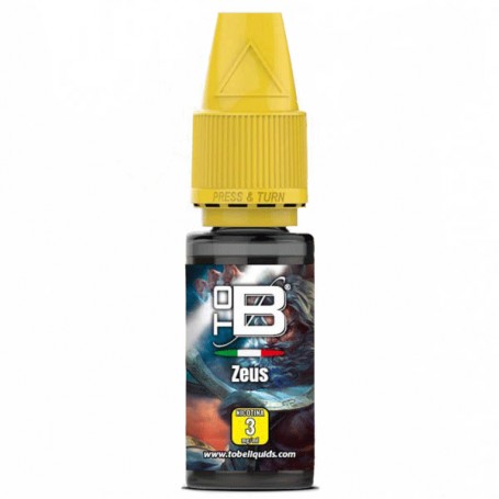 Tob Zeus 10 ml Liquido Pronto Nicotina