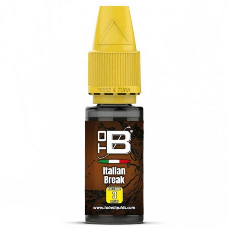 Tob Italian Break 10 ml Liquido Pronto Nicotina