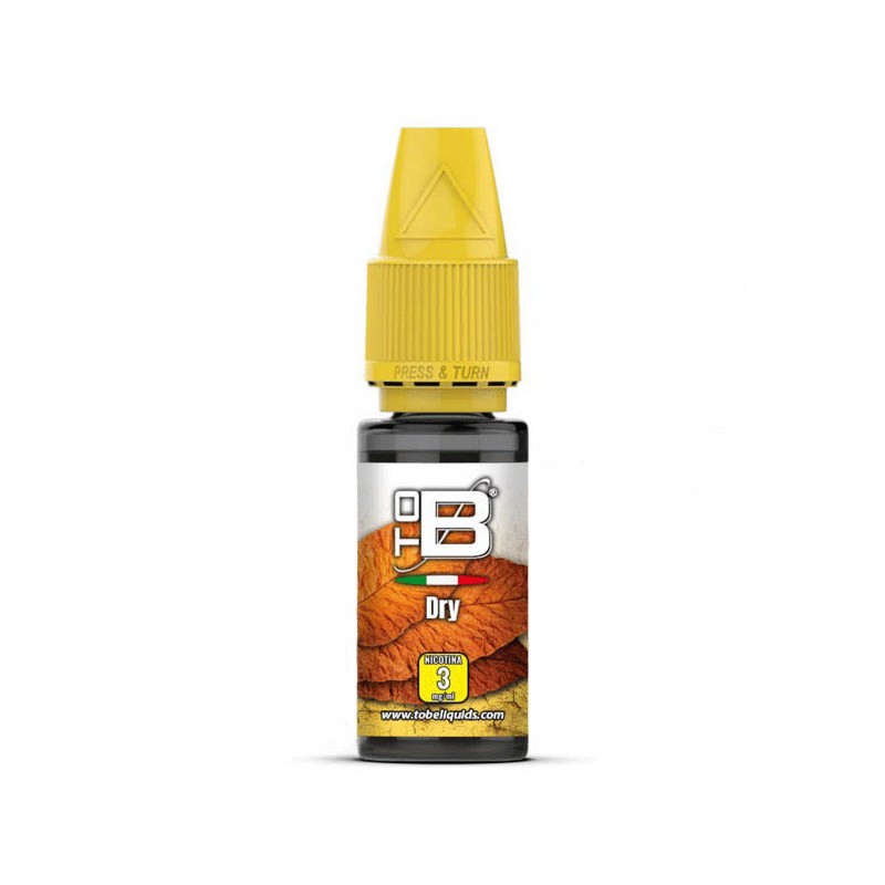 Tob Dry 10 ml nicotine ready eliquid Smo-kingshop.it