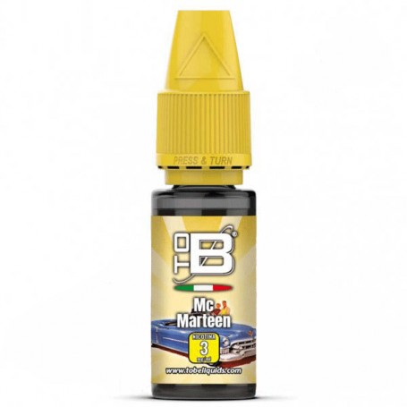 Tob Mc Marteen 10 ml nicotine ready eliquid