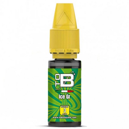 Tob Ice Green 10 ml Liquido Pronto Nicotina