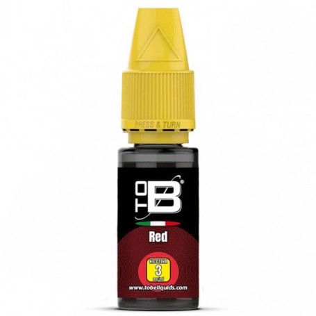 Tob Red 10 ml nicotine ready eliquid