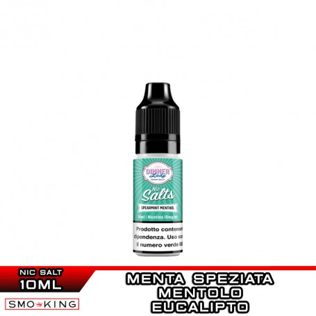 SPEARMINT MENTHOL Sali di Nicotina 10 ml Dinner Lady