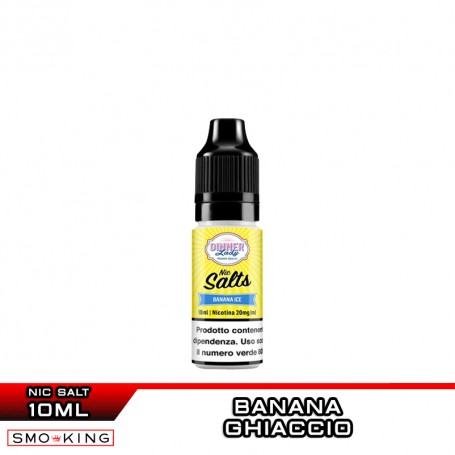 BANANA ICE Nicotine Salts 10 ml Dinner Lady