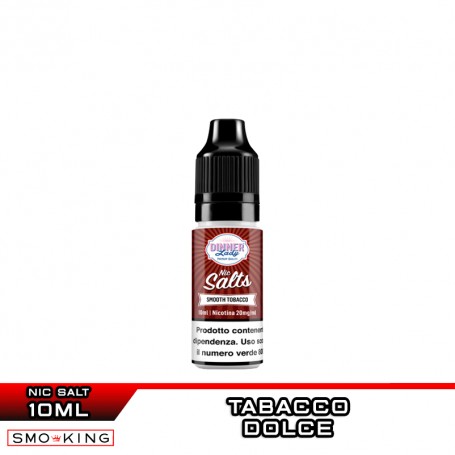SMOOTH TOBACCO Nicotine Salts 10 ml Dinner Lady