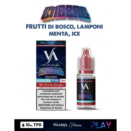 Emberg PLAY Concentrated Aroma 10 ml Valkiria