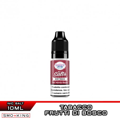 BERRY TOBACCO Nicotine Salts 10 ml Dinner Lady