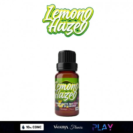 Lemon Haze PLAY Concentrated Aroma 10 ml Valkiria