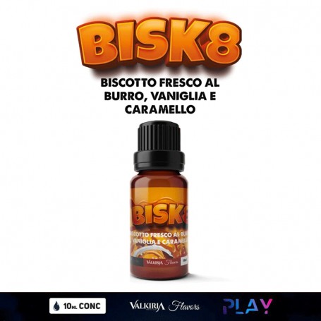 Bisk8 PLAY Concentrated Aroma 10 ml Valkiria