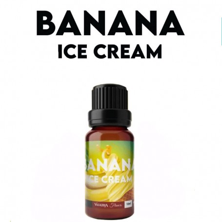 Banana Ice Cream Baron Concentrated Aroma 10 ml Valkiria