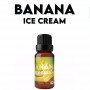 Banana Ice Cream Baron Aroma Concentrato 10 ml Valkiria