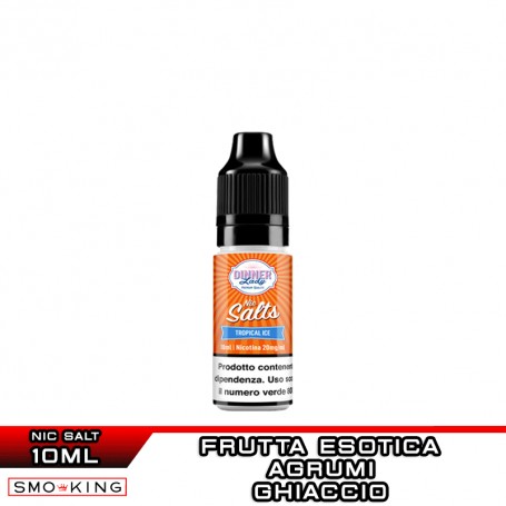 TROPICAL ICE Nicotine Salts 10 ml Dinner Lady