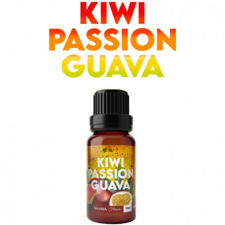 Kiwi Passion Guava Baron Aroma Concentrato 10 ml Valkiria