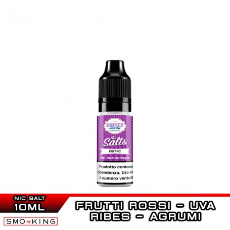 FRUIT MIX Nicotine Salts 10 ml Dinner Lady