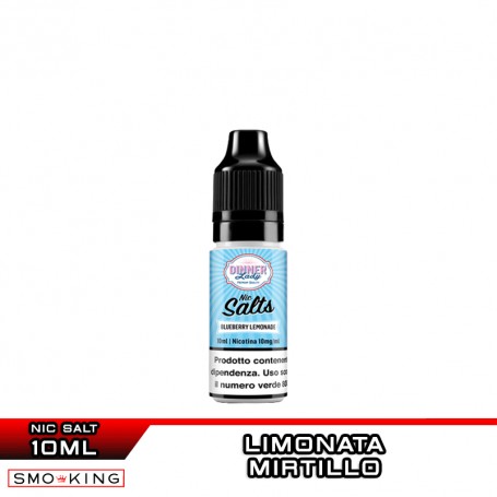 BLUEBERRY LEMONADE Sali di Nicotina 10 ml Dinner Lady