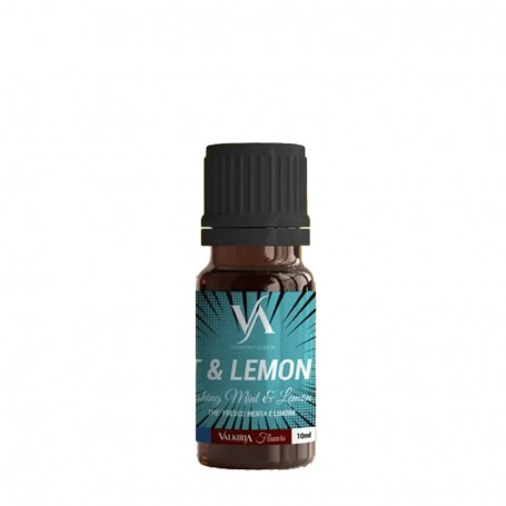 Tea Mint and Lemon Aroma 10 ml Valkiria
