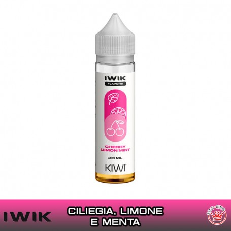 Cherry Lemon Mint Aroma Shot 20 ml IWIK