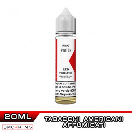 SWITCH Red Tobacco Mix&Vape 20 ml King Liquid