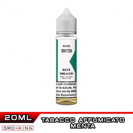 SWITCH Mint Tobacco Mix&Vape 20 ml King Liquid