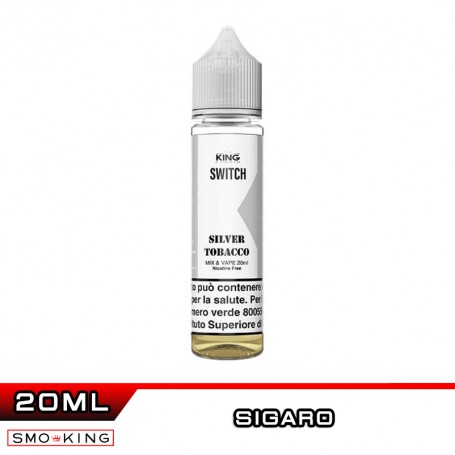 SWITCH Silver Tobacco Mix&Vape 20 ml King Liquid