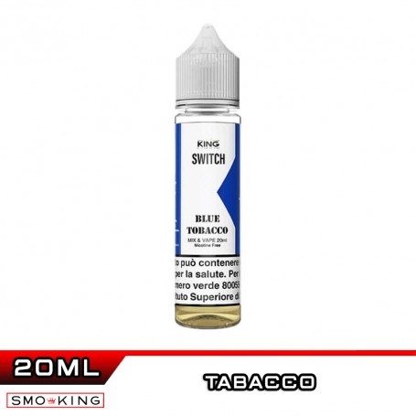 SWITCH Blue Tobacco Mix&Vape 20 ml King Liquid