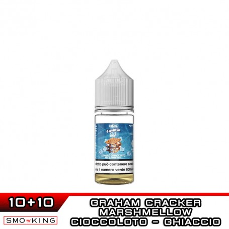 LA SMORFIA N.71 ICE Mix&Vape 10+10 ml King Liquid