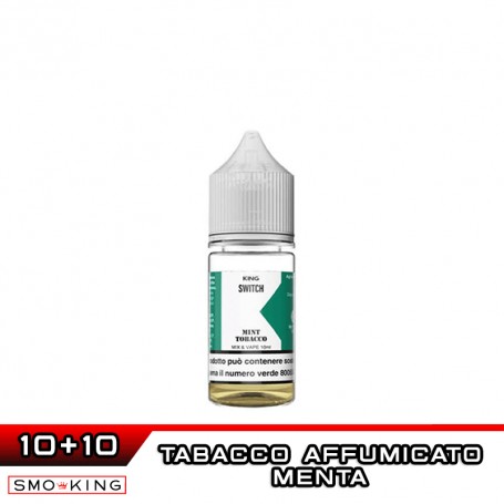 SWITCH Mint Tobacco Mix&Vape 10+10 ml King Liquid