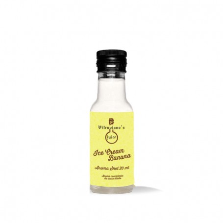 Ice Cream Banana Aroma Shot 20 ml Vitruviano