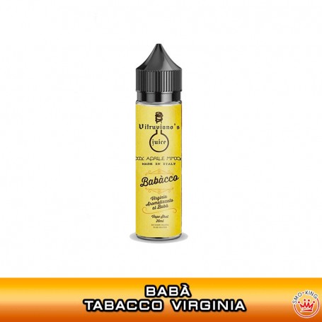 Babacco Aroma 20 ml Vitruviano