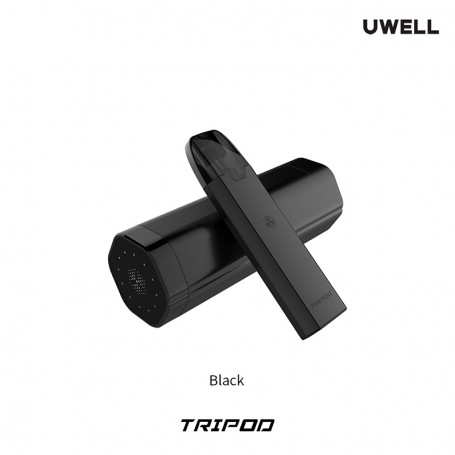 pod system mit powerbank TRIPOD Pod Kit con Powerbank Uwell