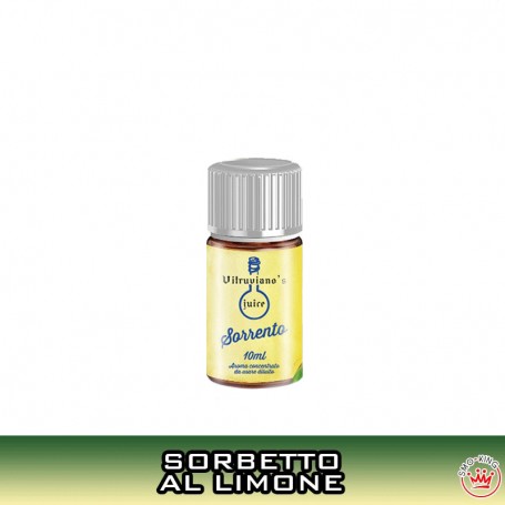 Sorrento Aroma Concentrato 10 ml Vitruviano