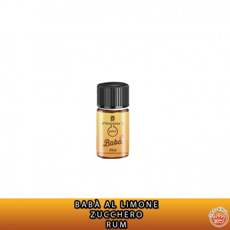 Babà Aroma 10 ml Vitruviano