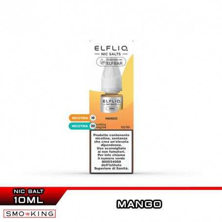 MANGO Liquido Pronto Nicotina 10 ml Elfliq by ElfBar