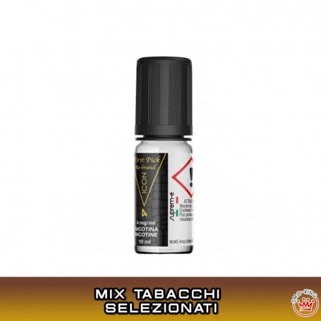 Suprem-e First Pick Rebrand Icon Nicotine Ready E-liquid