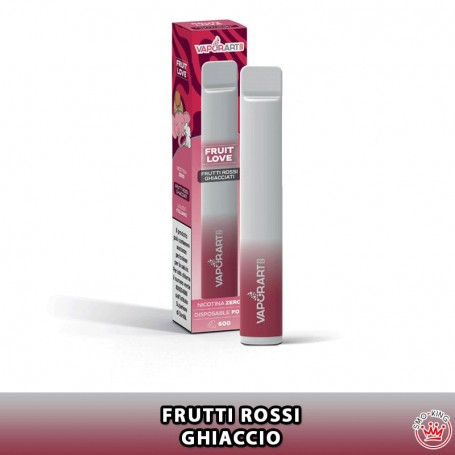 Fruit Love Sigaretta Usa e Getta 600 Puff Vaporart