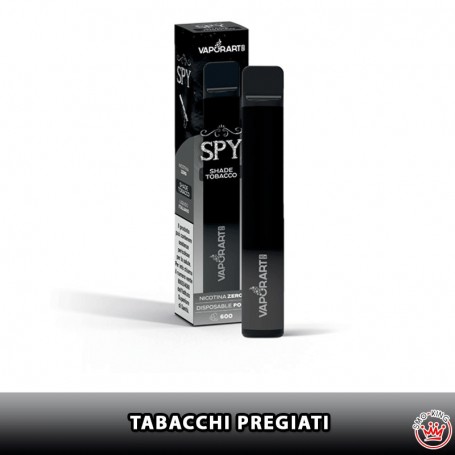 Spy Sigaretta Usa e Getta 600 Puff Vaporart