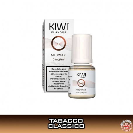 LIQUIDI KIWI VAPOR 10 ml TPD Flavors MIDWAY