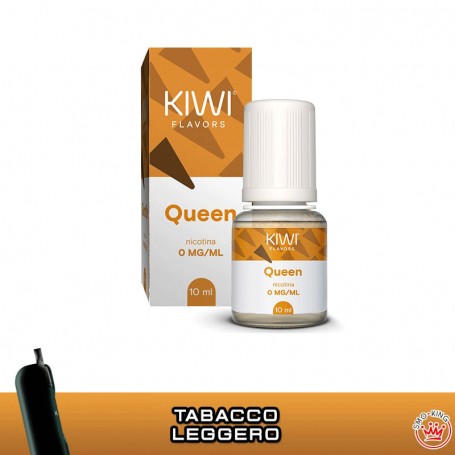 LIQUIDI KIWI VAPOR 10 ml TPD Flavors QUEEN