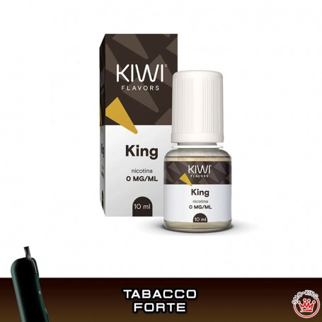 LIQUIDI KIWI VAPOR 10 ml TPD Flavors KING