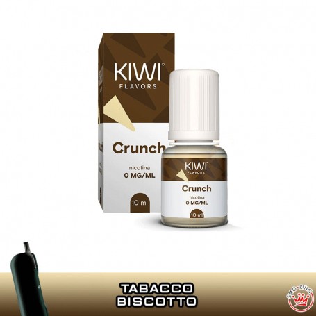 LIQUIDI KIWI VAPOR 10 ml TPD Flavors CRUNCH