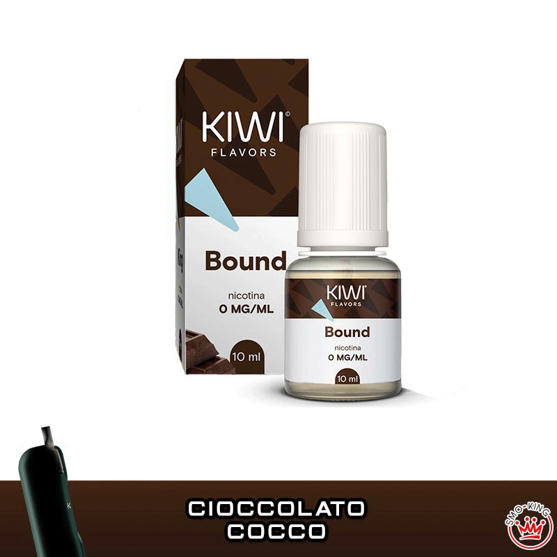 LIQUIDI KIWI VAPOR 10 ml TPD Flavors BOUND Smo-KingShop.it